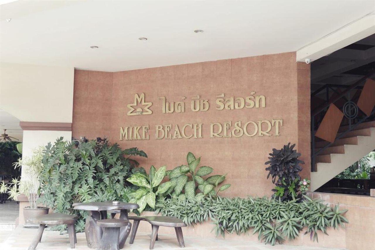 Mike Beach Resort Pattaya Dış mekan fotoğraf